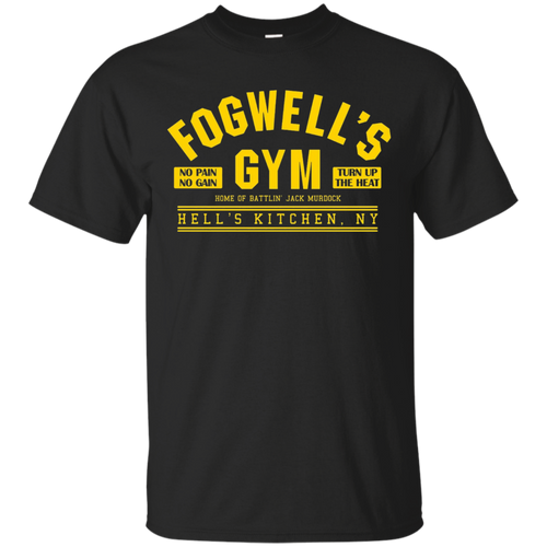 Fogwell's-Gym-T-Shirt