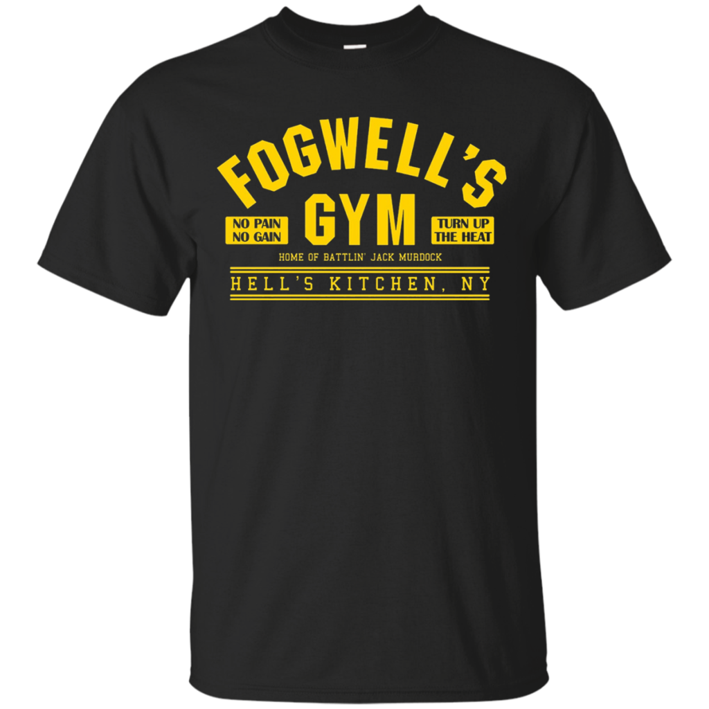 Fogwell's-Gym-T-Shirt