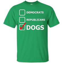 Democrats-Republicans-Dogs-Ballot-T-Shirt-Men's-_amp_-Women's
