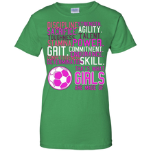Girls'-Soccer-T-Shirt---What-Girls-Are-Made-Of