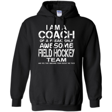 I-Am-a-Coach-of-an-Awesome-Field-Hockey-Team-T-Shirt-Top-Tee