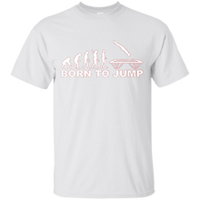Evolution-born-to-jump-trampoline-T-Shirt