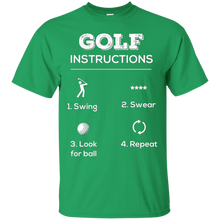 Golf---Golf-instructions-swing-swear-look-for-ball-T-shirtBuy-Golf---Golf-instructions-swing