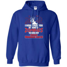 German-Wirehaired-Pointer-T-shirt--I-would-push-you-in-fron