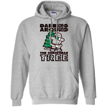 DABBING-around-the-christmas-TREE-tshirt