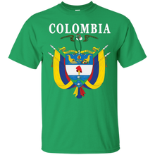 Colombia-National-Coat-of-Arms-Jersey-T-shirt
