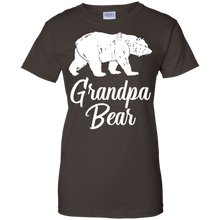 Grandfather-_quot_Grandpa-Bear_quot_-T-Shirt