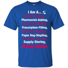 I-Am-A-Pharmacy-Technician-T-Shirt