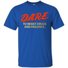 DARE---To-Resist-Drugs-And-Violence-T-Shirt