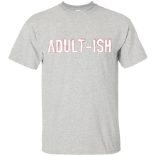 Funny-Vintage-Adult-T-Shirt---Adult-Ish