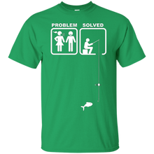 Funny-fishing-shirt---Problem-Solved