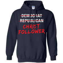 Christian-Christ-Political-T-Shirt-Not-Democrat-Republican