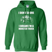 Funny-Monster-Truck-T-Shirt-I-Don't-Snore-Gift-Tee