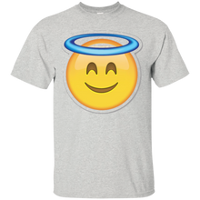 Heaven-Angel-Ring-Smiley-Emoji-Emoticon-T-Shirt