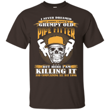 Grumpy-Old-Pipe-Fitter-T-shirt