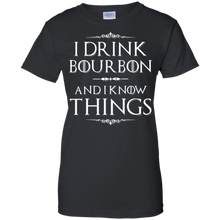 Funny-I-Drink-Bourbon-And-I-Know-Things-T-shirt-Gift-Wine