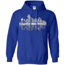 Dallas-Texas-Big-D-Skyline-Panorama-Drawing-T-Shirt