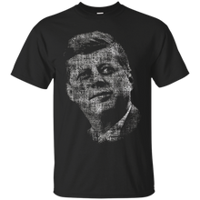 Cool-JFK-John-F-Kennedy-Text-Portrait-Shirt