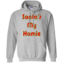 Funny-Tacky-Christmas-Santa's-My-Homie-T-Shirt