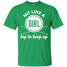 Drummer---HIT-LIKE-A-GIRL-TRY-TO-KEEP-UP-shirt