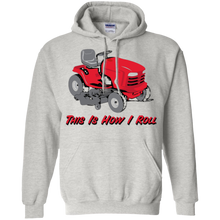 Funny-Riding-Mower-Landscaper-Gardener-How-I-Roll-T-Shirt