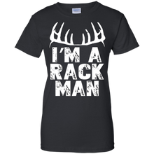Hunting-Outdoorsman-T-Shirts---I'm-A-Rack-Man-Funny-Shirt