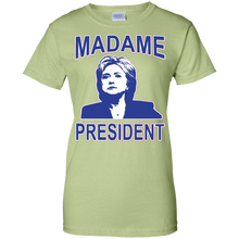 Hillary-Clinton-T-shirt-Madame-President-by-Scarebaby-Design