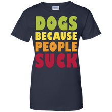 Dogs-Because-People-Suck---Funny-T-shirt