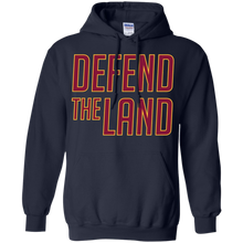 Defend-The-Land-Cleveland-Basketball-2016-Finals-Shirt