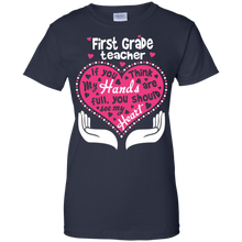 First-Grade-Teacher-Full-Heart-T-Shirt---Teacher-Shirt