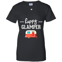 Happy-Glamper---Glamping-Camping-T-Shirt