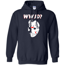 FUNNY-HALLOWEEN-T-SHIRT-What-Would-Jason-Do-WWJD-Horror