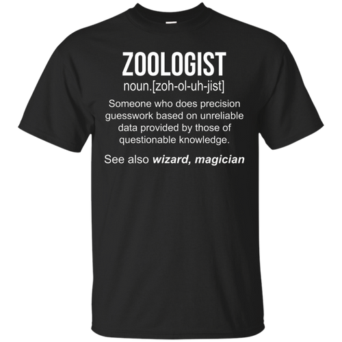 Funny-Zoologist-Meaning-Shirt---Zoologist-Noun-Definition