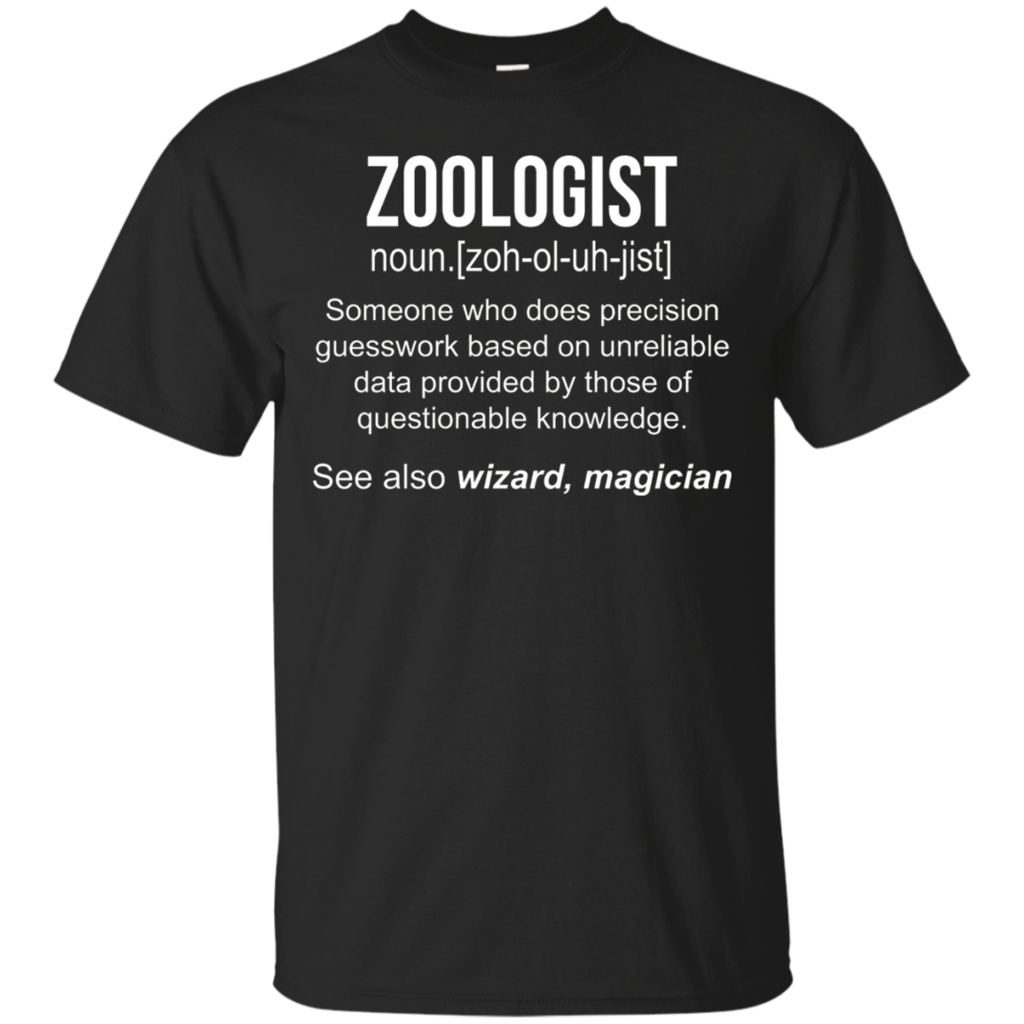 Funny-Zoologist-Meaning-Shirt---Zoologist-Noun-Definition