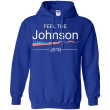 Feel-The-Johnson-Libertarian-Porcupine-2016-Funny-T-Shirt