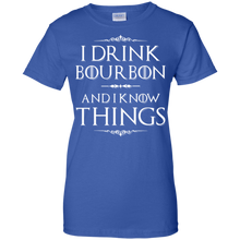 Funny-I-Drink-Bourbon-And-I-Know-Things-T-shirt-Gift-Wine