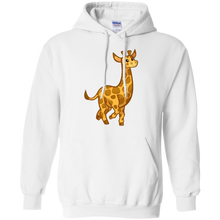 Great-Tall-Giraffe-Challenge-Riddle-Emoji-Cartoon-T-Shirt