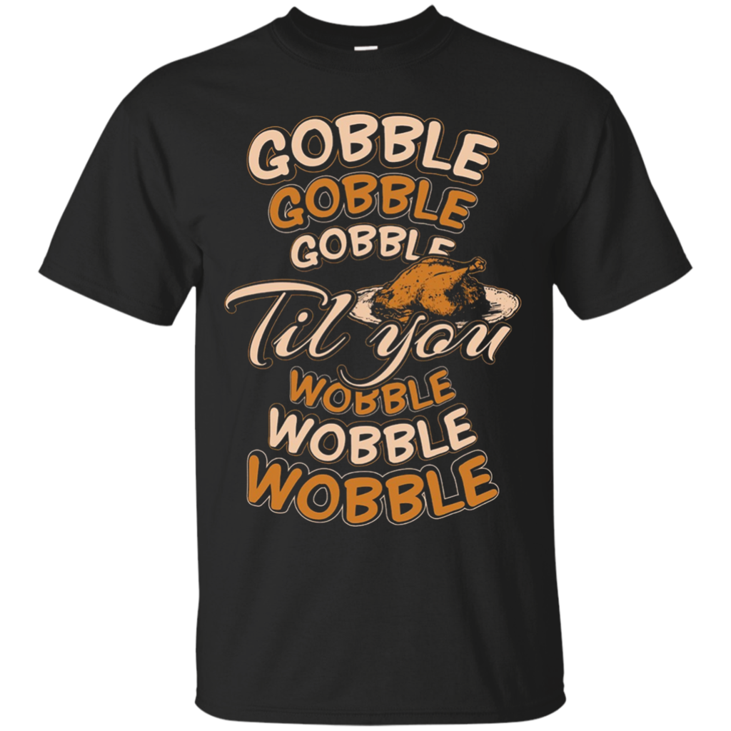 Funny-Thanksgiving-Gobble-Wobble-I-Ate-Too-Much-T-Shirt