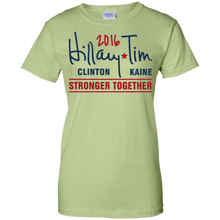 Hillary-Clinton-Tim-Kaine-Signature-Stronger-Together-Shirt