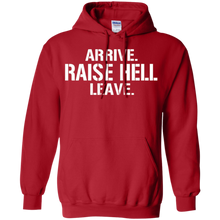 Dicky-Ticker-Arrive-Raise-Hell.-Leave.-T-shirt-Wrestling
