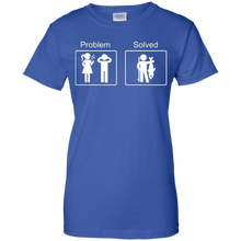 Funny-Fishing-Problem-Solved-T-Shirt