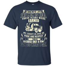 Concrete-Life-The-Pain-Is-Real-T-Shirt