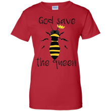 God-Save-The-Queen-Bee-T-Shirt