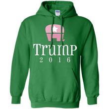 Cute-Pink-Elephant-Donald-Trump-2016-Women's-T-Shirt