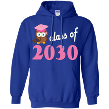Class-Of-2030-T-shirt-Kids-Back-To-School-Girls-Owl-Tee