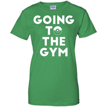 Going-To-The-Gym-T-shirt