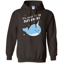 FUNNY-OK-TO-BE-DIFFERENT-T-SHIRT-Narwal-Zoo-Animal-Gift