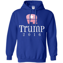 Cute-Pink-Elephant-Donald-Trump-2016-Women's-T-Shirt