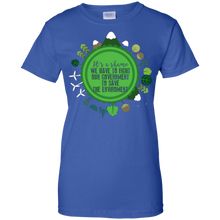 Fight-For-Our-Environment-Tree-Hugger-T-Shirt