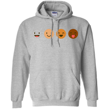 Happy-Shades-of-Brown-Emotes-T-shirt